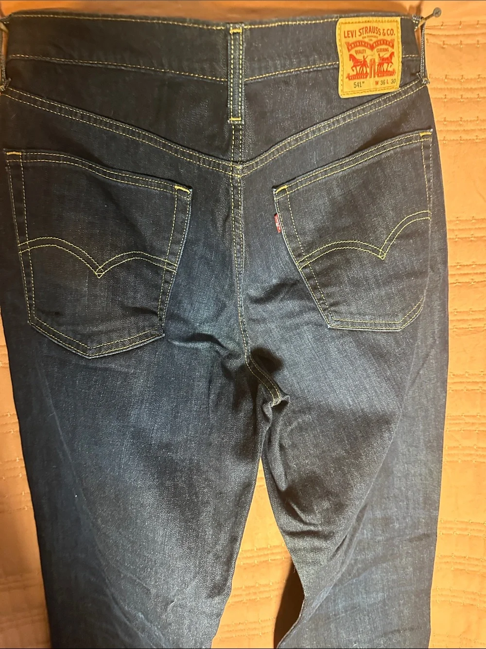 Levis levi straight
